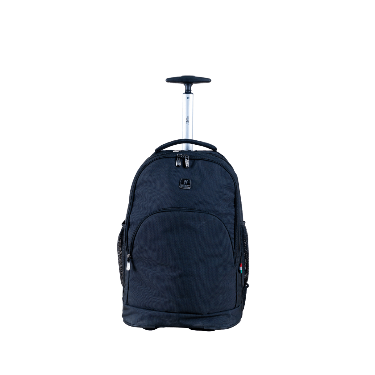 Black Small Wheel School Bags Trolly - MOON - Back 2 School - Wires